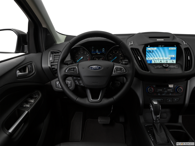 2018 ford escape dashboard