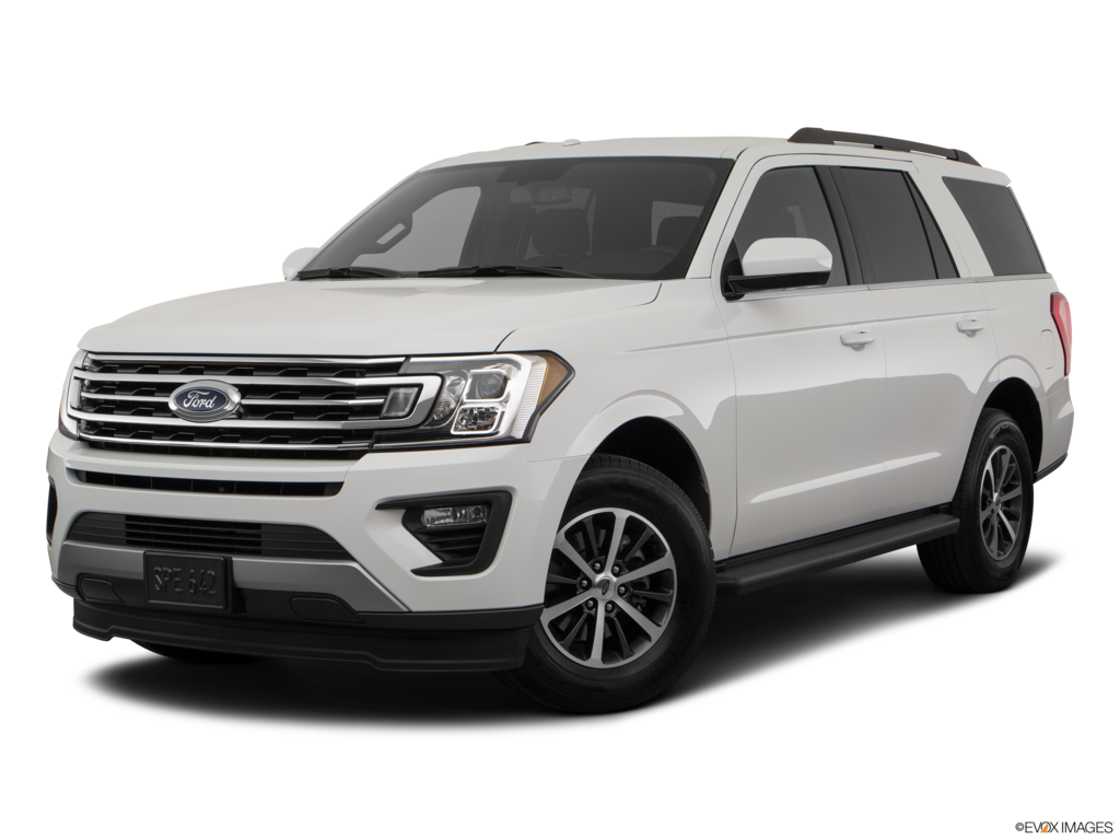 2018 ford expedition angled front