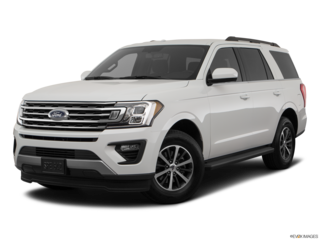 2018 ford expedition angled front