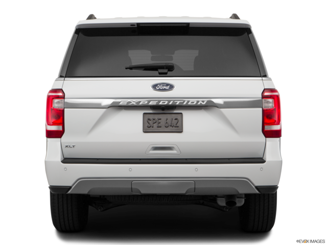 2018 ford expedition back