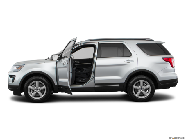 2018 ford explorer side