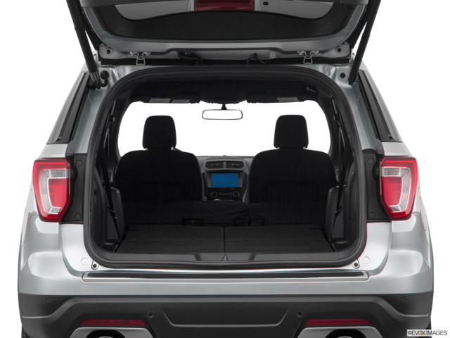 2018 ford explorer cargo area empty