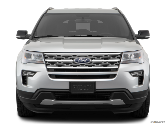 2018 ford explorer front