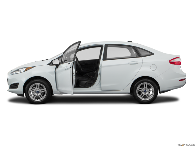 2018 ford fiesta side