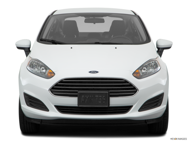2018 ford fiesta front