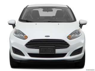 2018 ford fiesta front