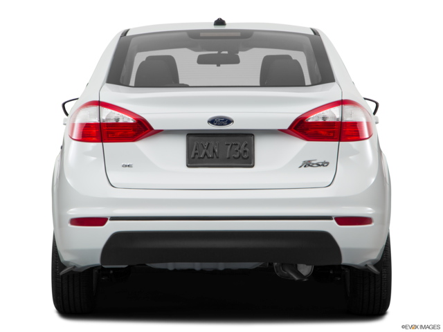 2018 ford fiesta back