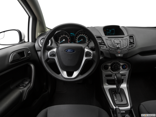 2018 ford fiesta dashboard