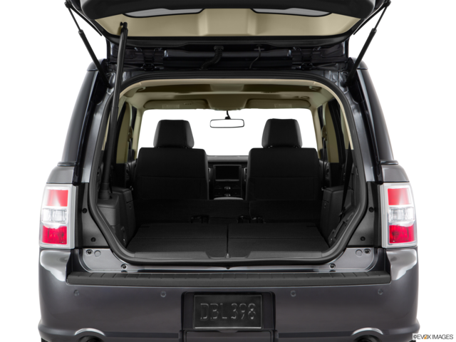 2018 ford flex cargo area empty