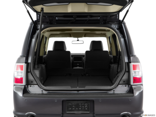 2018 ford flex cargo area empty