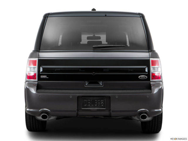 2018 ford flex back