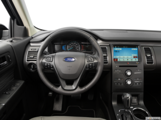 2018 ford flex dashboard