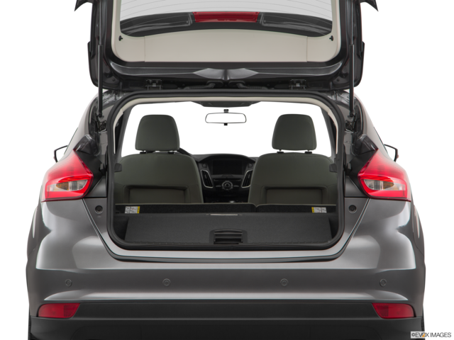 2018 ford focus-electric cargo area empty