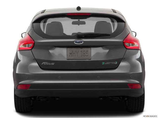 2018 ford focus-electric back