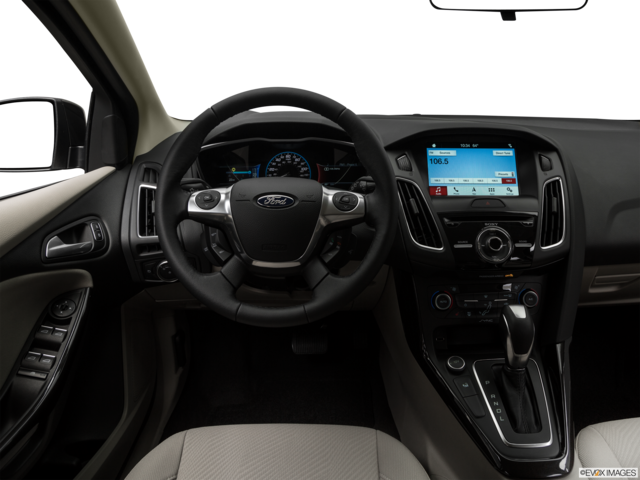 2018 ford focus-electric dashboard