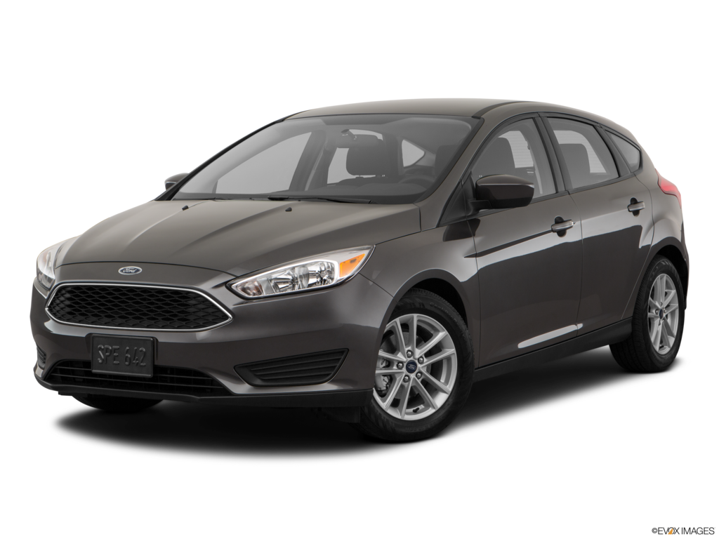 2018 ford focus angled front