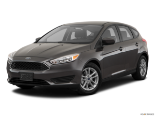 2018 ford focus angled front