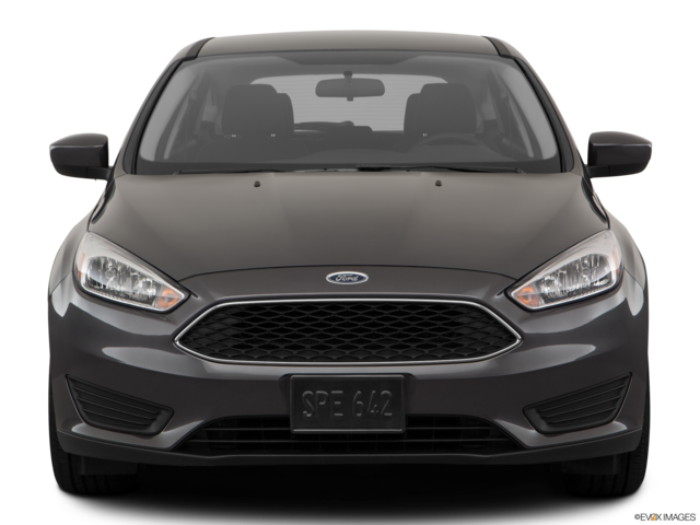 2018 ford focus front