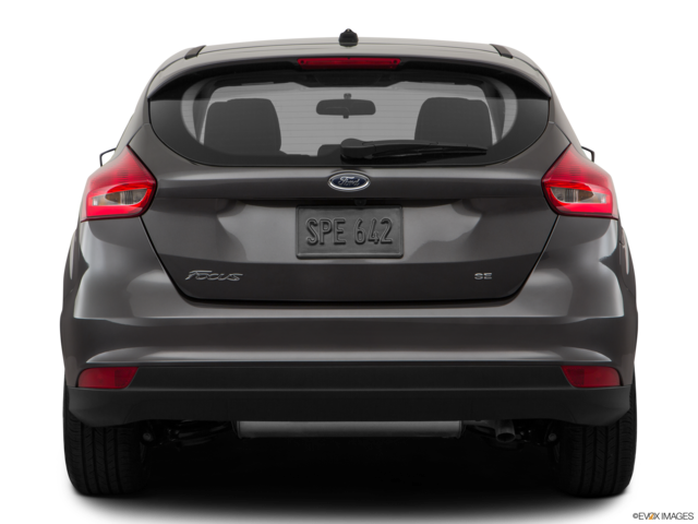 2018 ford focus back