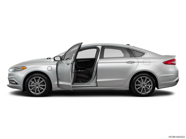 2018 ford fusion-energi side
