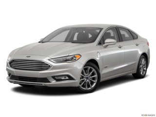 2018 ford fusion-energi angled front