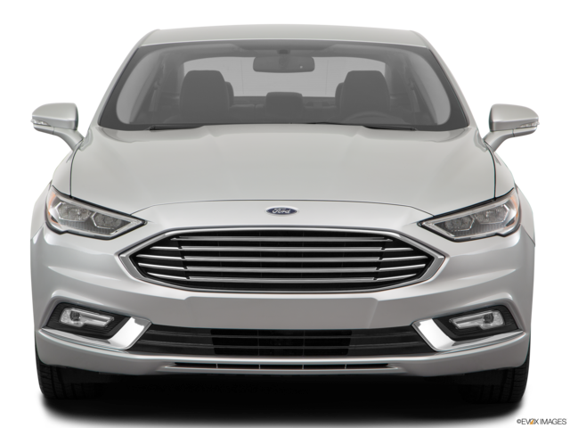 2018 ford fusion-energi front
