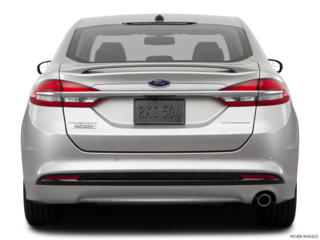 2018 ford fusion-energi back