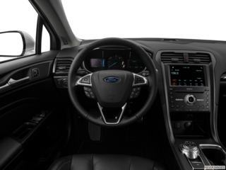 2018 ford fusion-energi dashboard