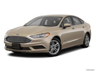 2018 ford fusion-hybrid angled front