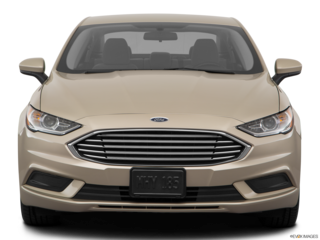 2018 ford fusion-hybrid front