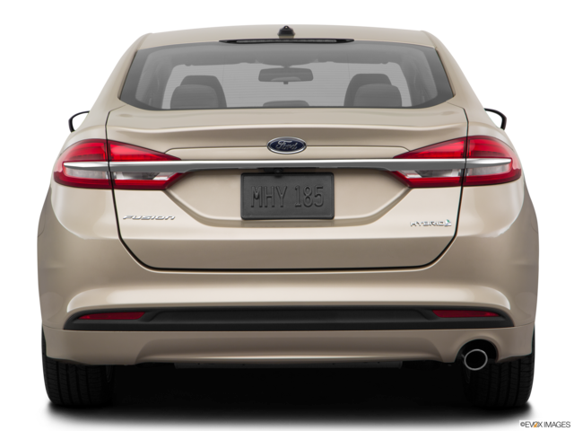 2018 ford fusion-hybrid back
