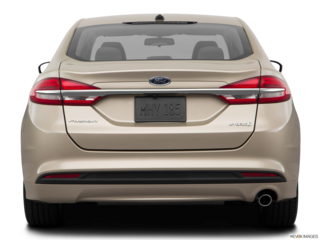 2018 ford fusion-hybrid back