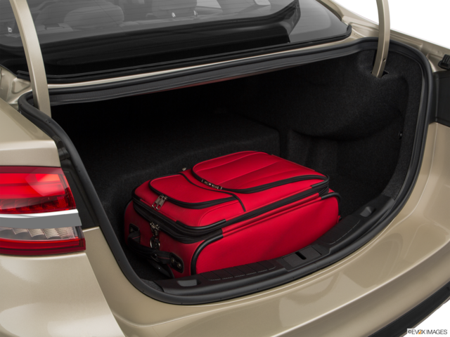 2018 ford fusion-hybrid cargo area with stuff