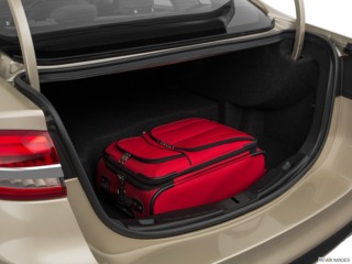 2018 ford fusion-hybrid cargo area with stuff