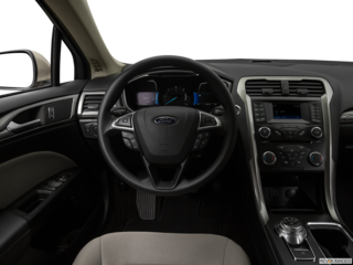 2018 ford fusion-hybrid dashboard
