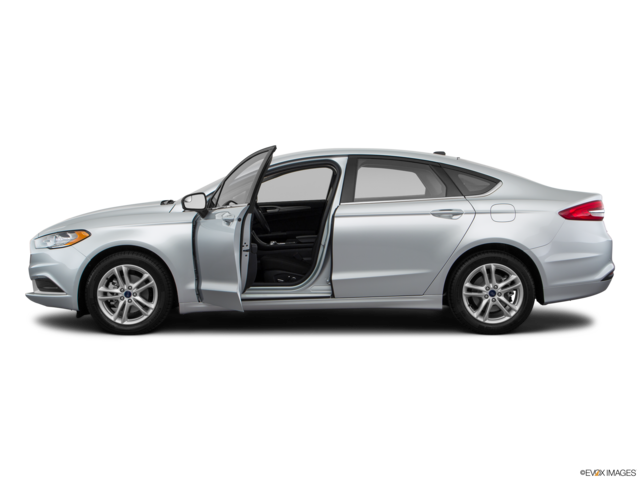 2018 ford fusion side