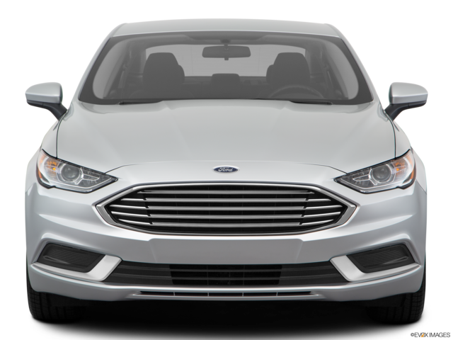 2018 ford fusion front