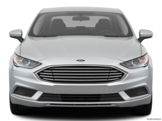 2018 ford fusion front