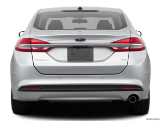 2018 ford fusion back