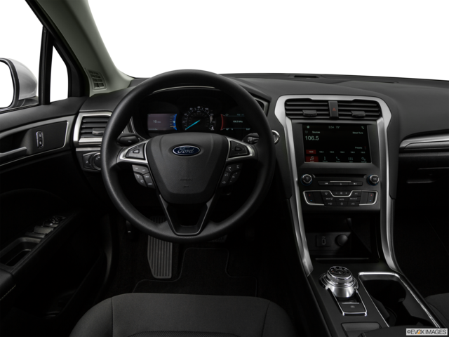 2018 ford fusion dashboard