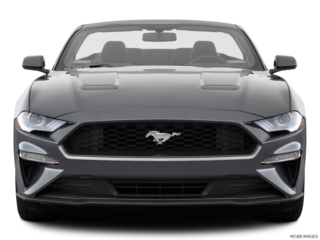 2018 ford mustang front