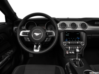 2018 ford mustang dashboard