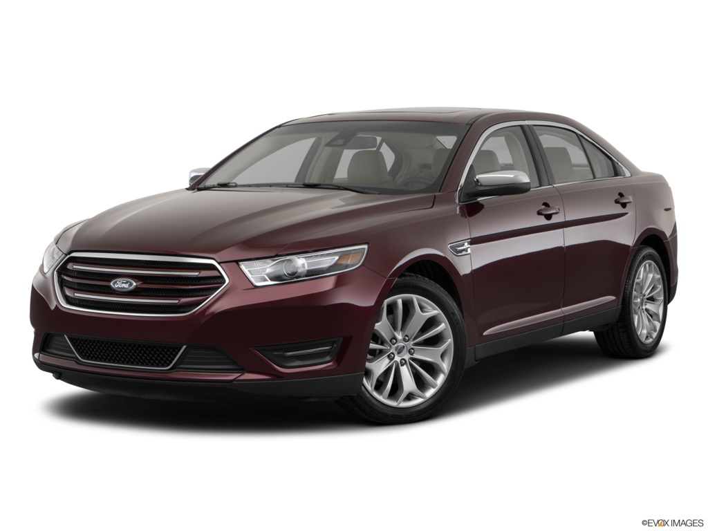 2018 ford taurus angled front