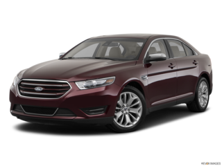 2018 ford taurus angled front