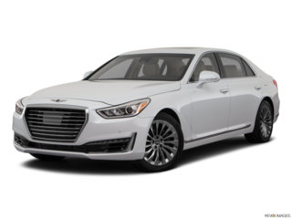 2018 genesis g90 angled front