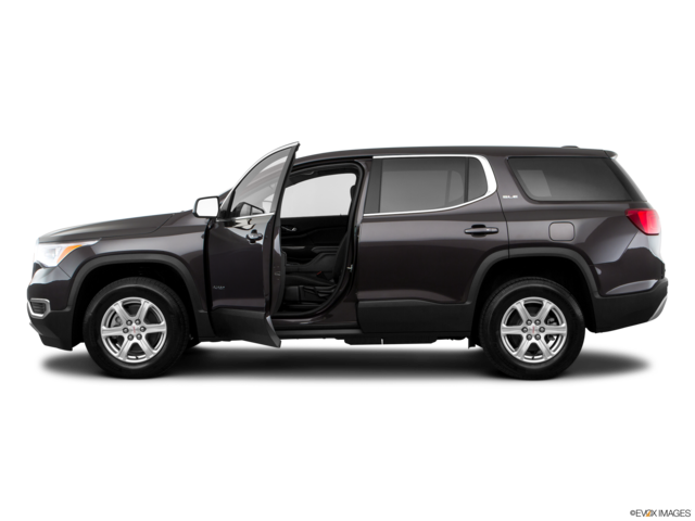2018 gmc acadia side