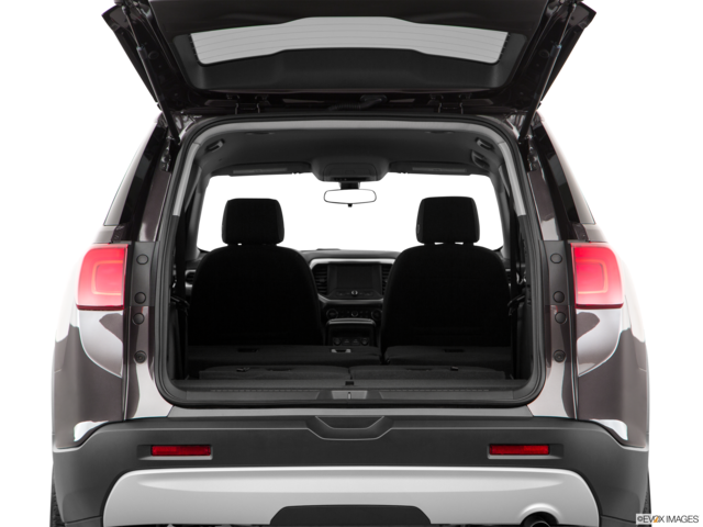 2018 gmc acadia cargo area empty