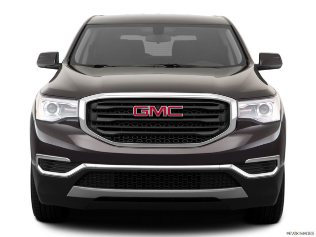 2018 gmc acadia front