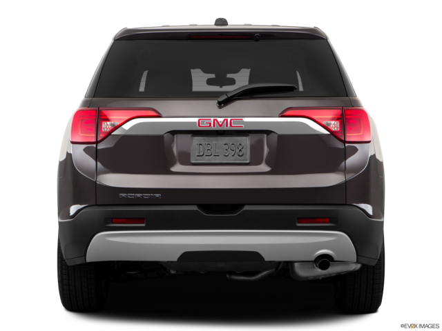 2018 gmc acadia back