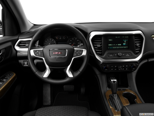2018 gmc acadia dashboard